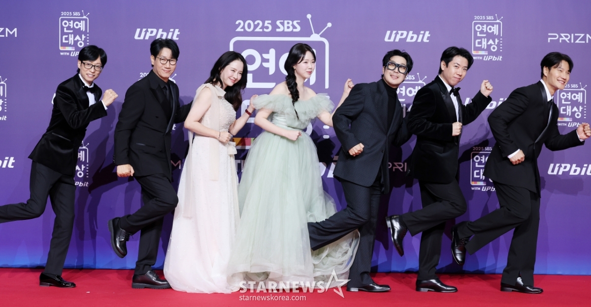 '런닝맨'은 2026년에도 달립니다[★포토]