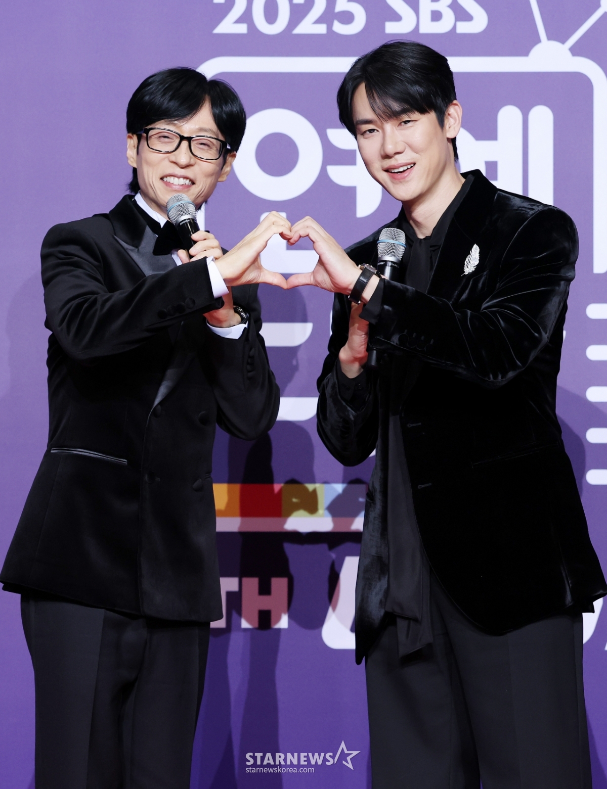 유재석-유연석, 틈만 나면 사랑해요[★포토]