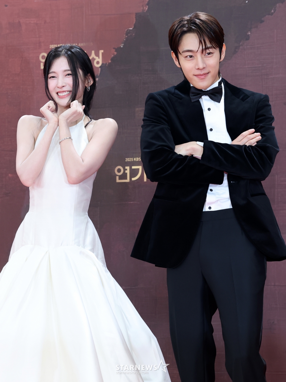 아린-유정후, 앙탈 챌린지로 귀엽게[★포토]