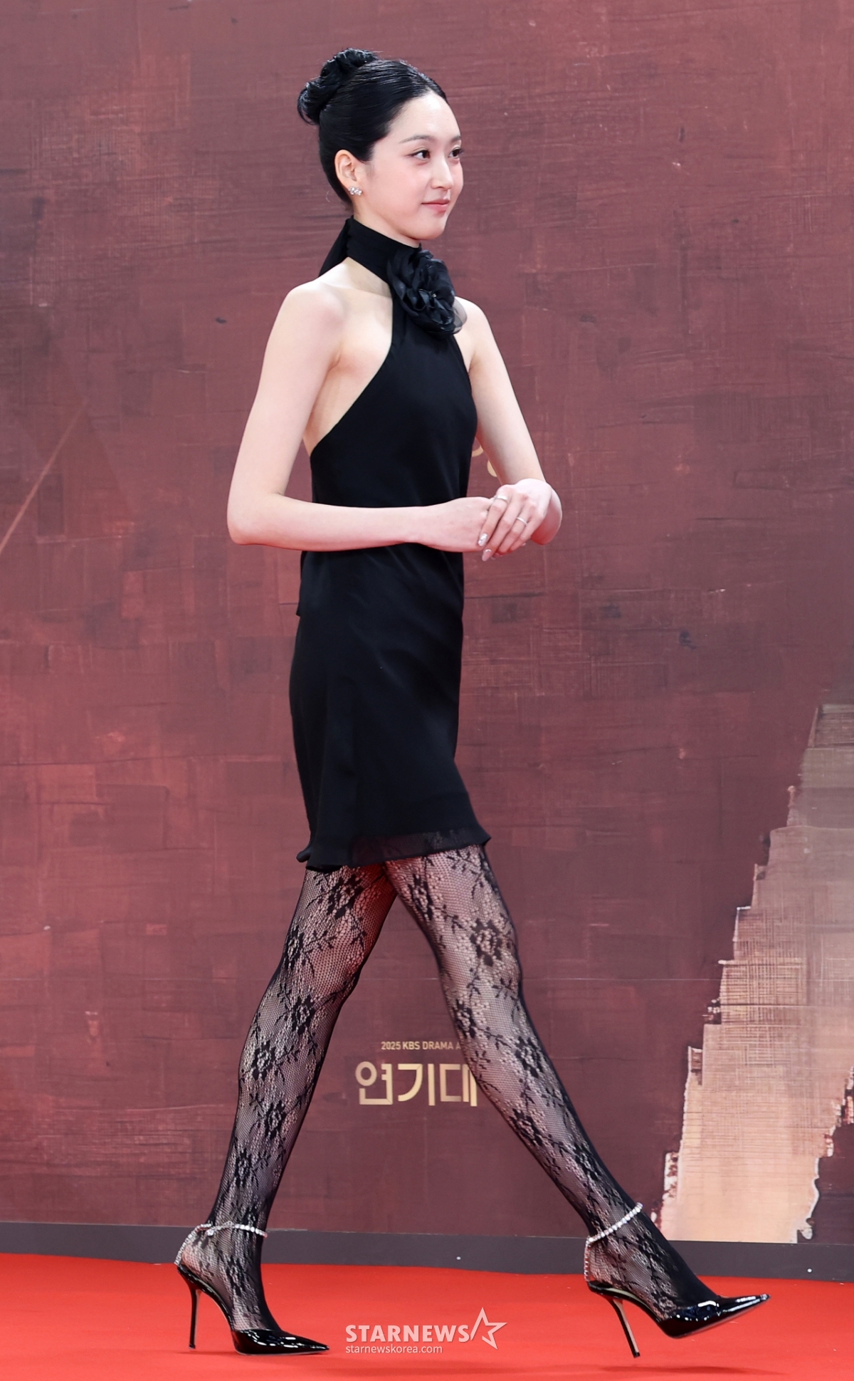 한지현, 시원시원한 모델 워킹[★포토]