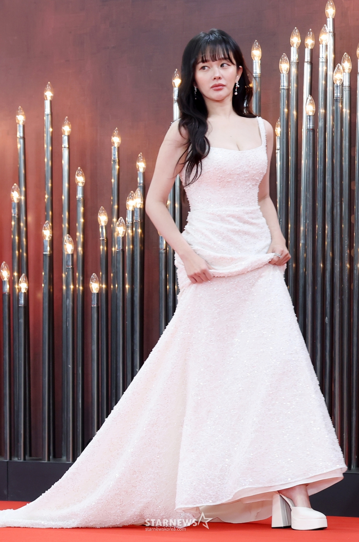 정지소, 확 다른 분위기[★포토]