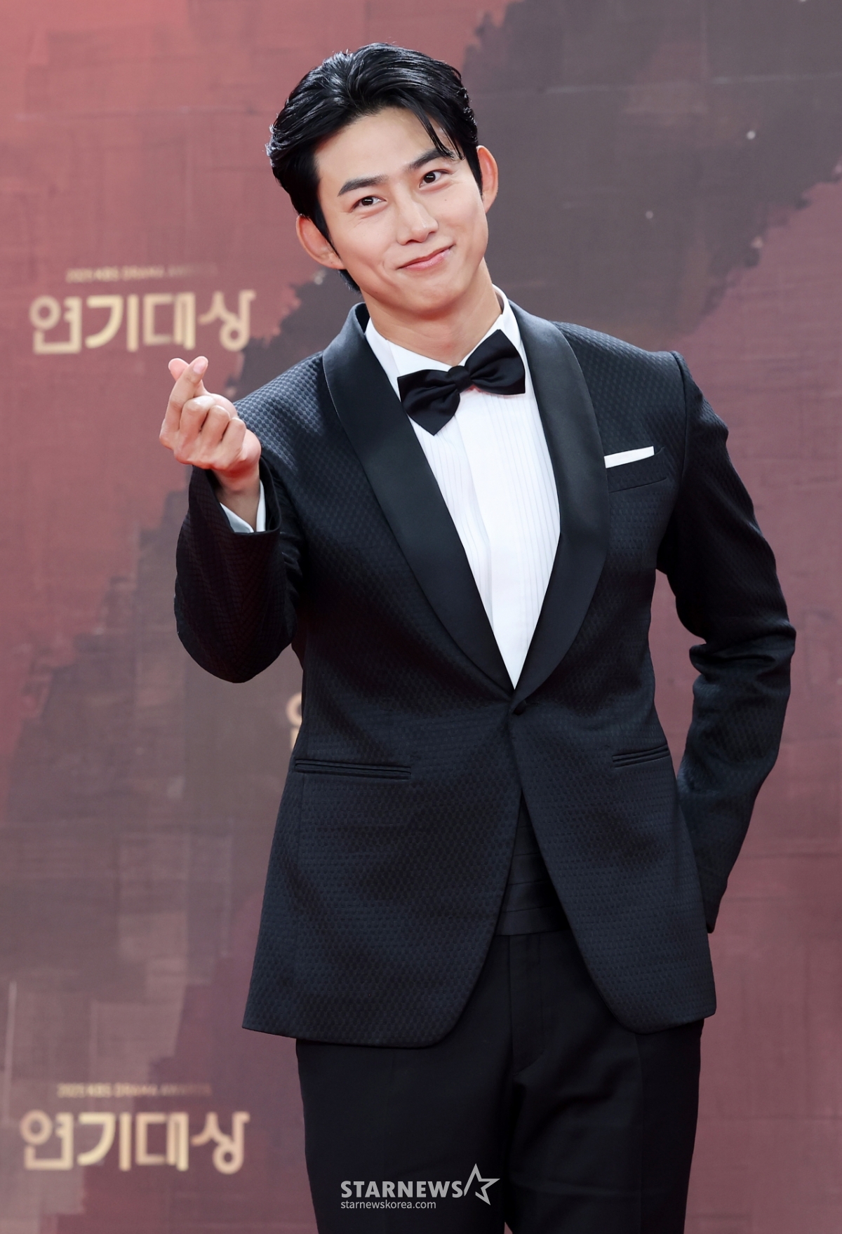 옥택연, 사랑해요 연기대상[★포토]