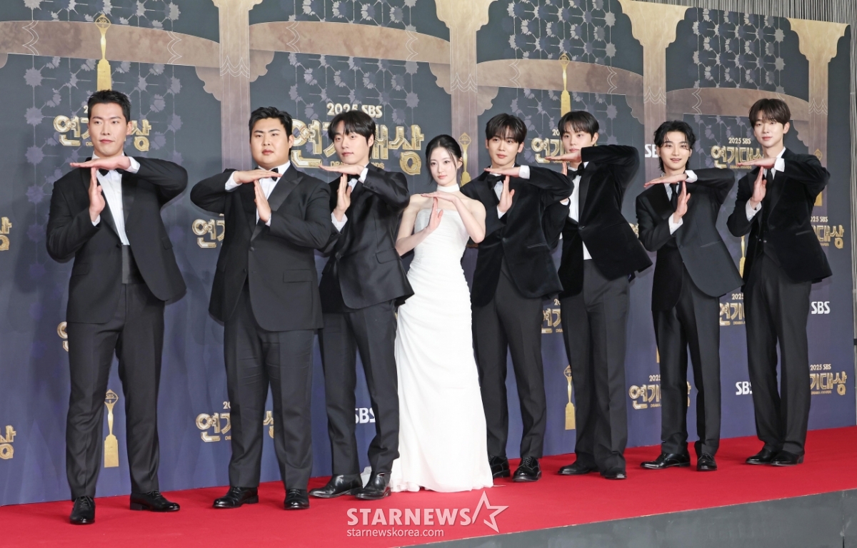 '트라이' 수상 기대합니다![★포토]