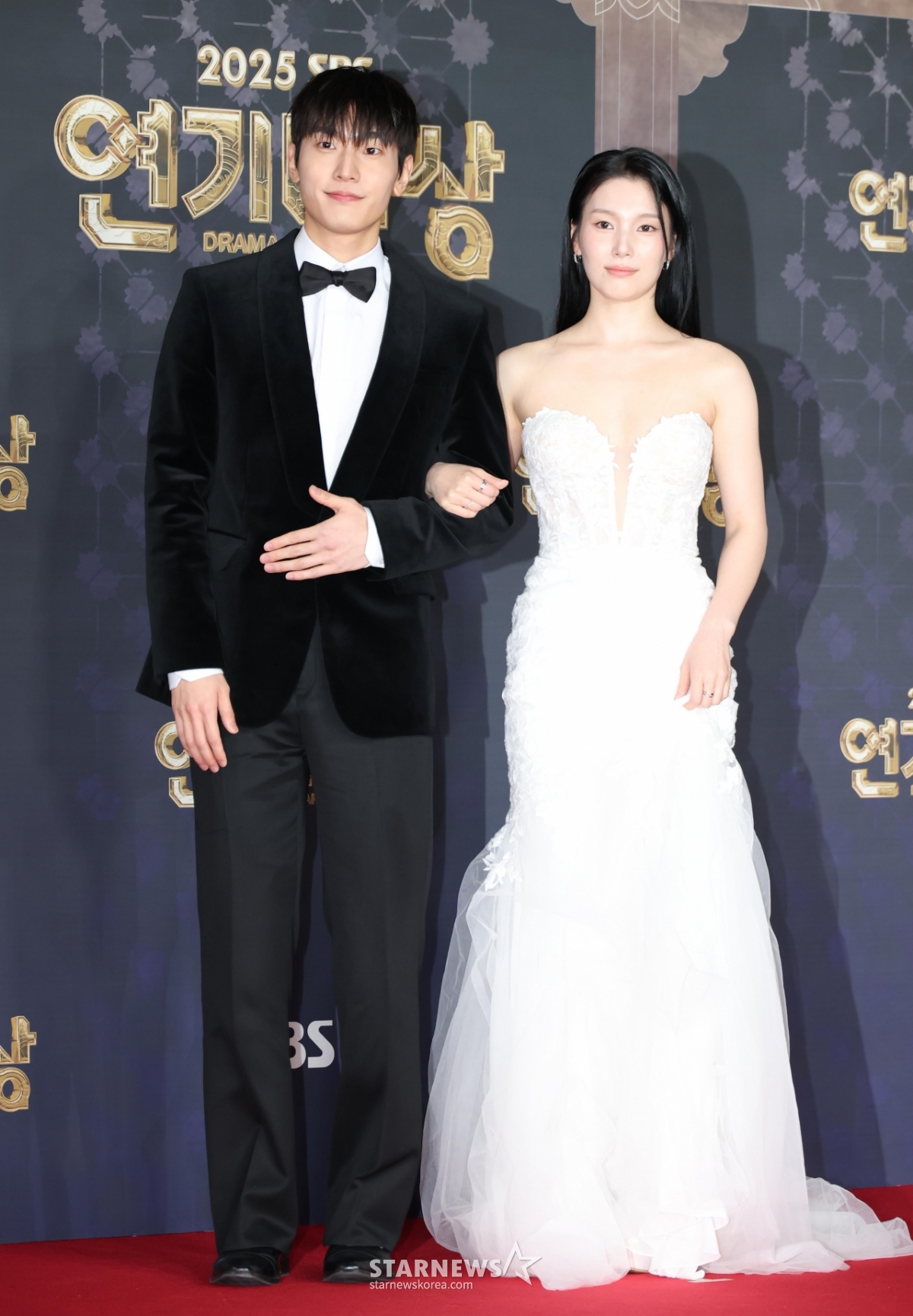 이창민-한동희 '완벽한 비주얼 커플'[★포토]