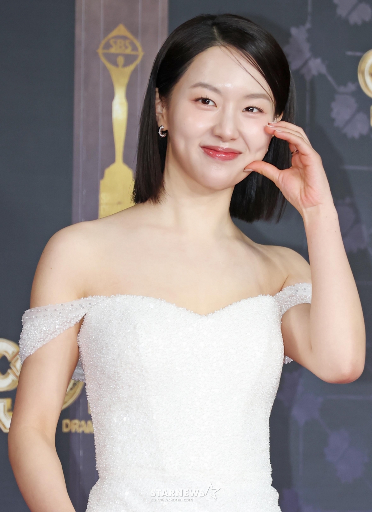 김은비 '사랑스런 볼하트'[★포토]