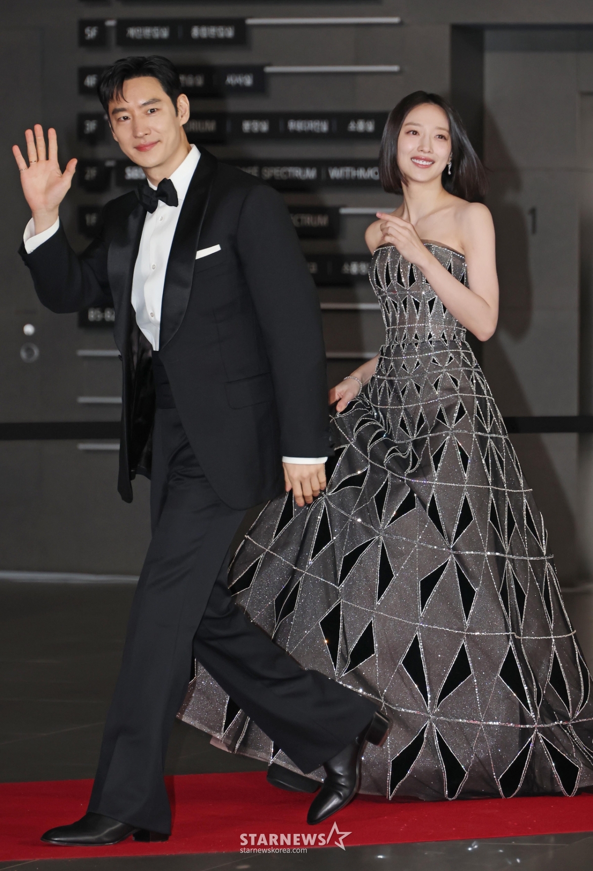 이제훈-표예진 '김기사와 고은씨'[★포토]