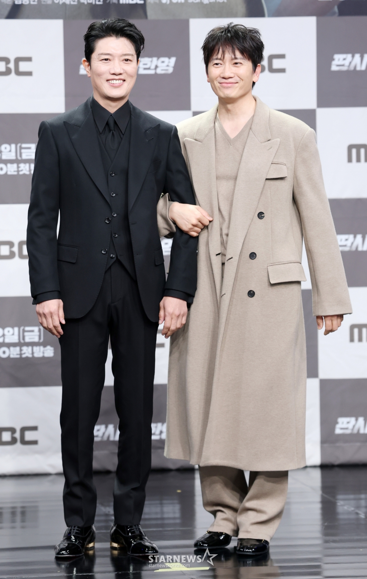 박희순-지성, 알고보면 귀여운 두 남자[★포토]