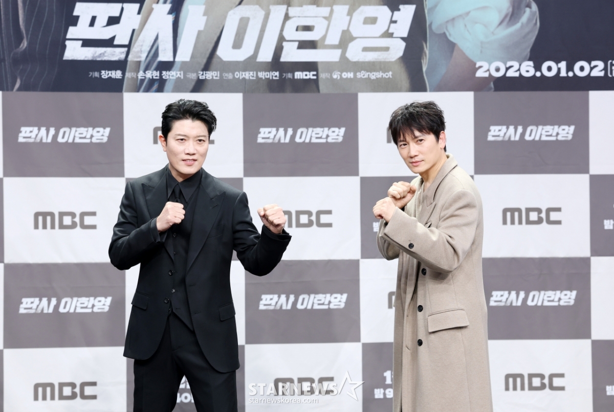 박희순-지성, 드라마 속 기대되는 대립 각[★포토]