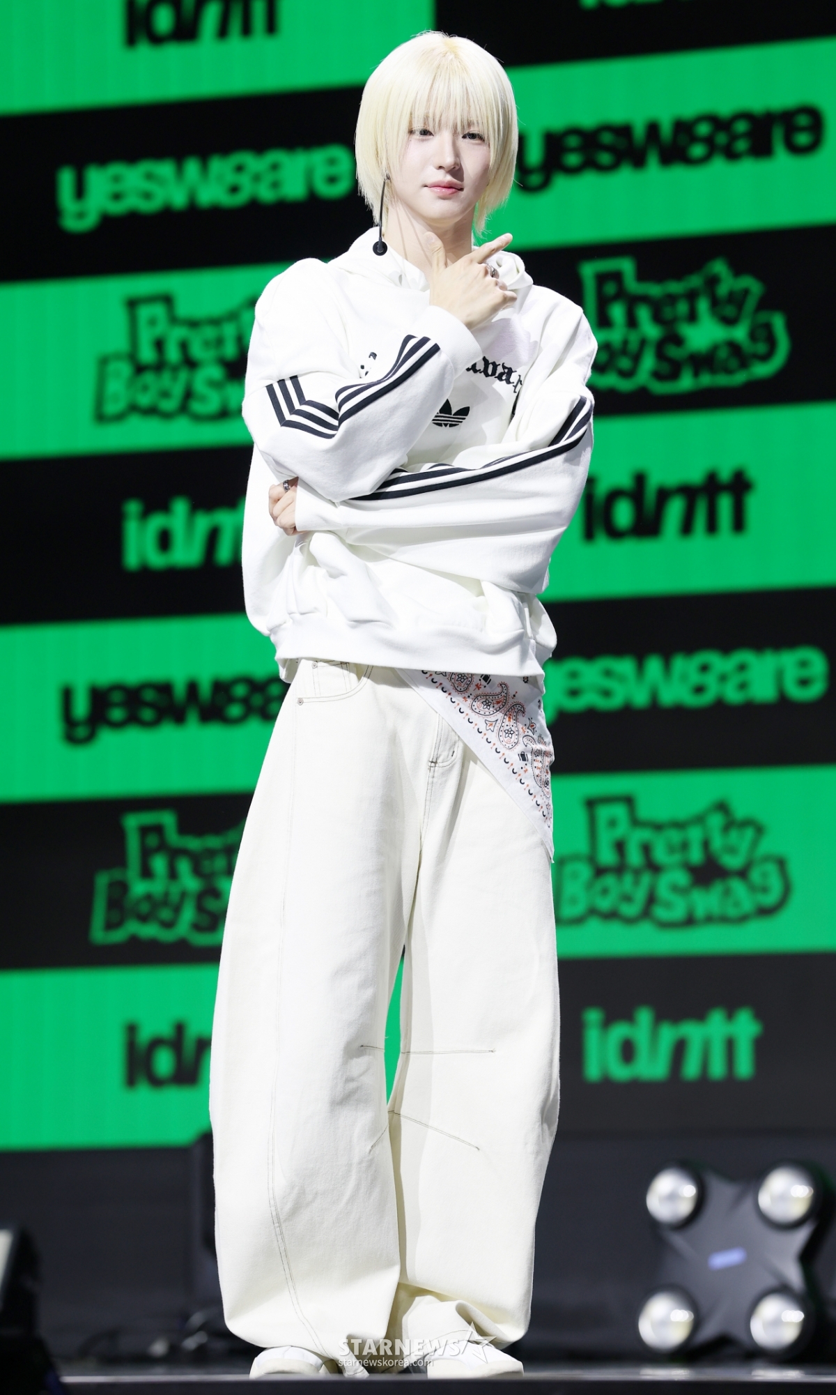 이청명, 금발의 미소년[★포토]