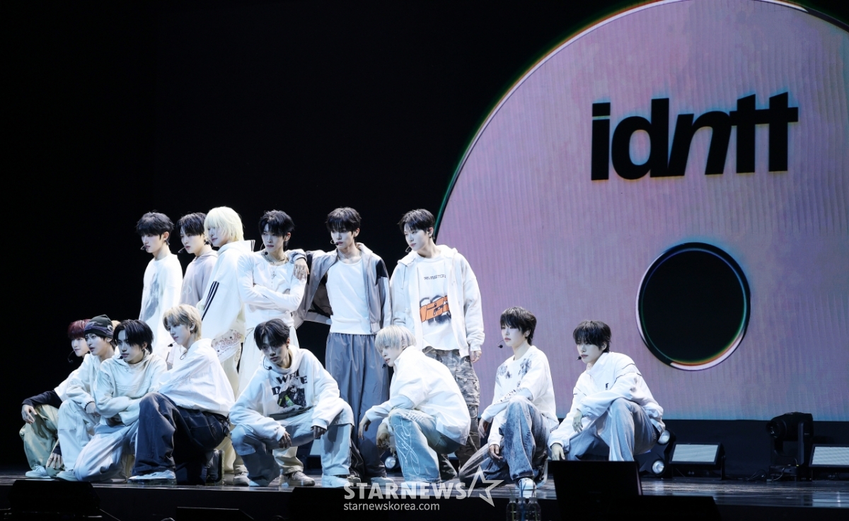 아이덴티티, 두 번째 유닛까지 공개[★포토]