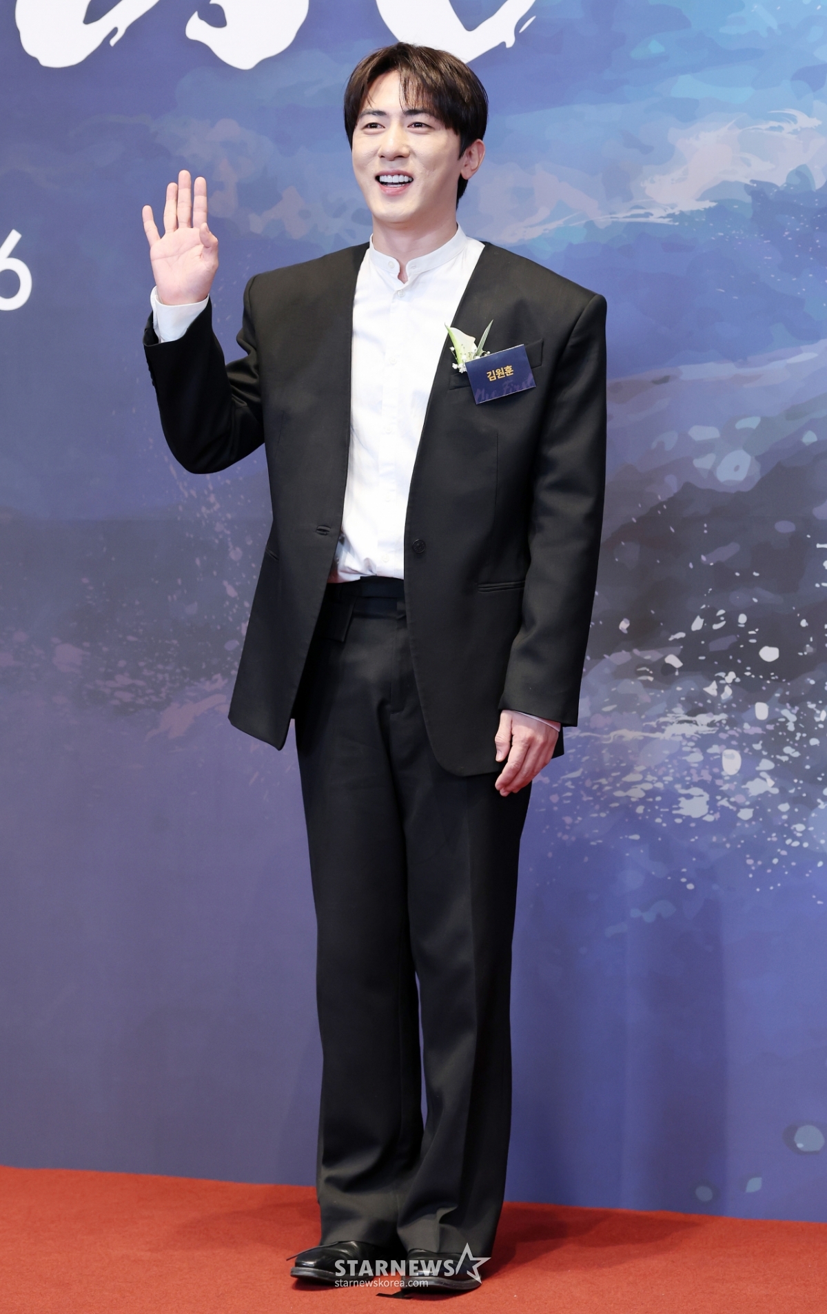 김원훈, 올해는 혼자 수상합니다[★포토]