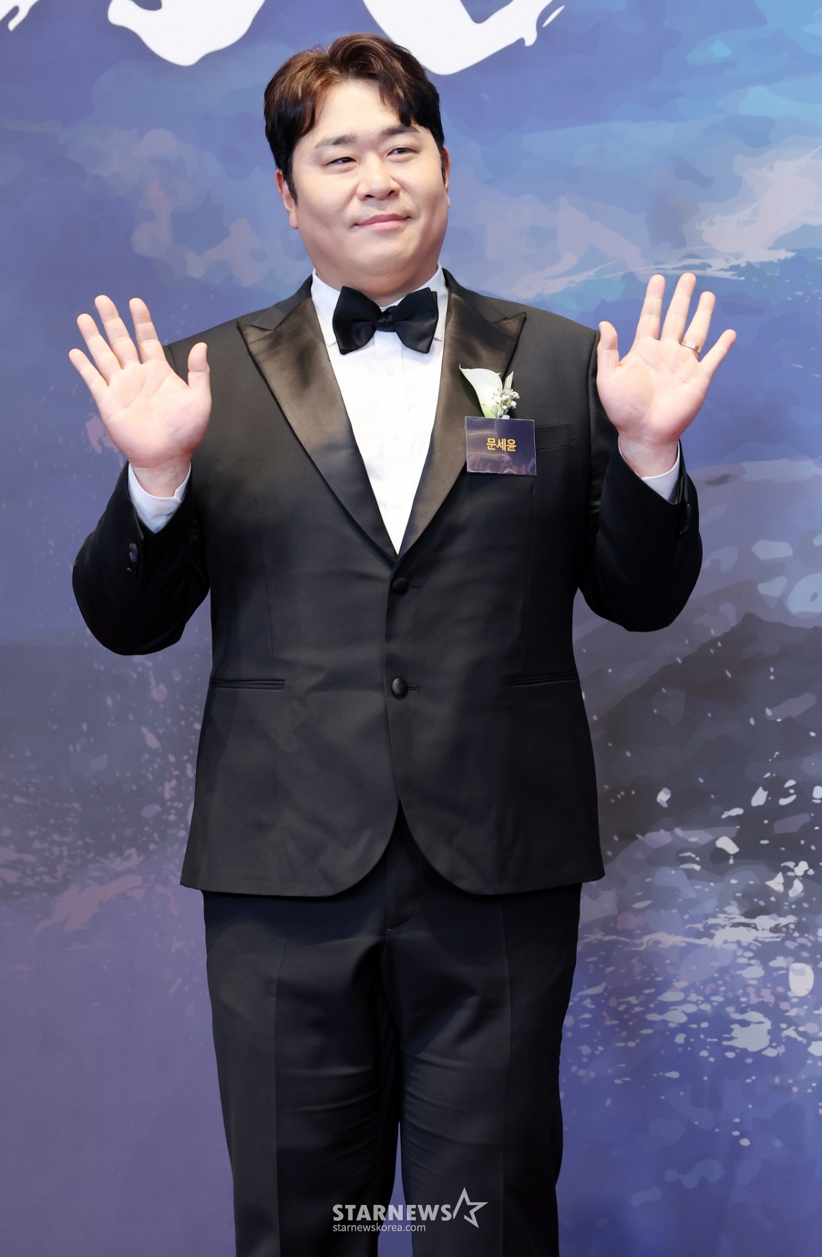 문세윤, 퍼스트브랜드 대상 수상합니다[★포토]