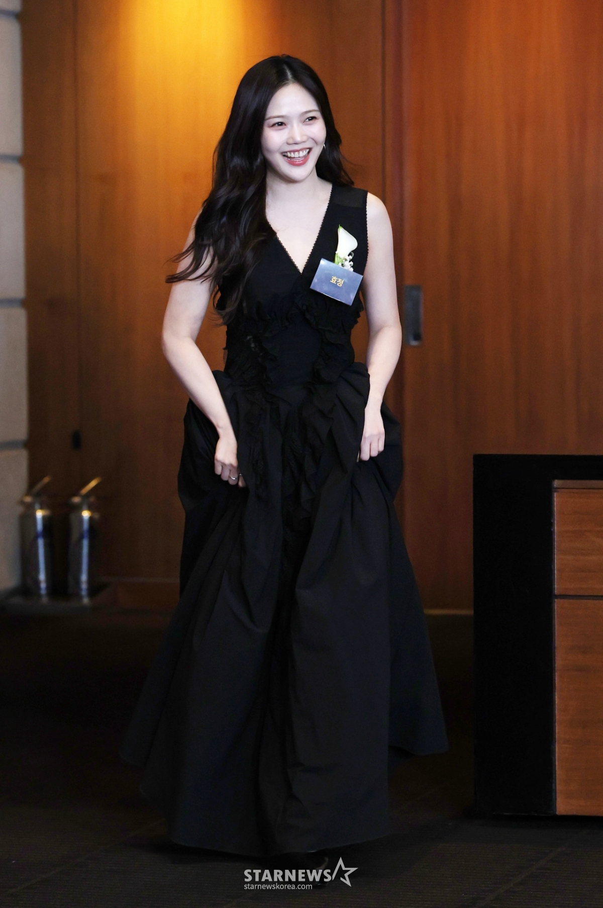 효정, 해사한 미소로[★포토]