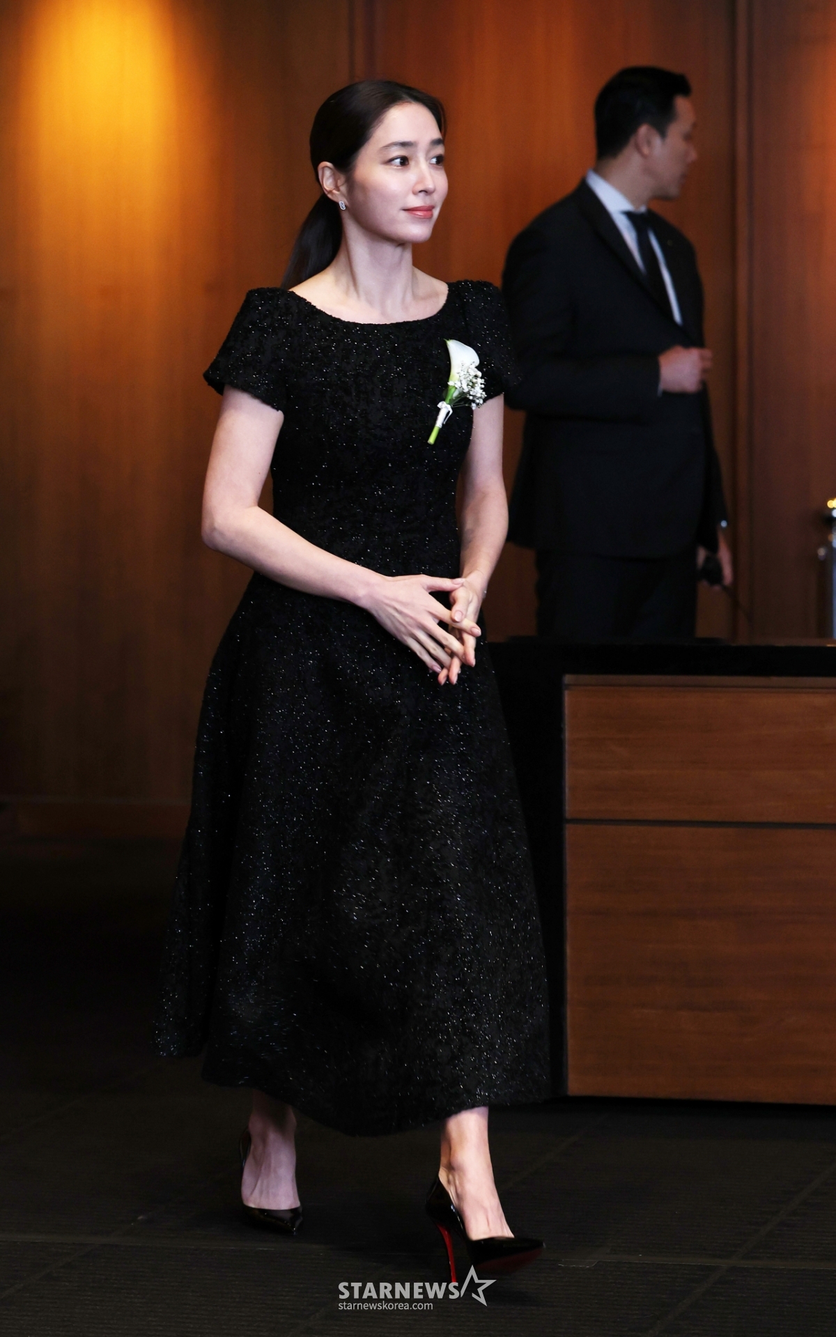 이민정, 아름다운 발걸음[★포토]