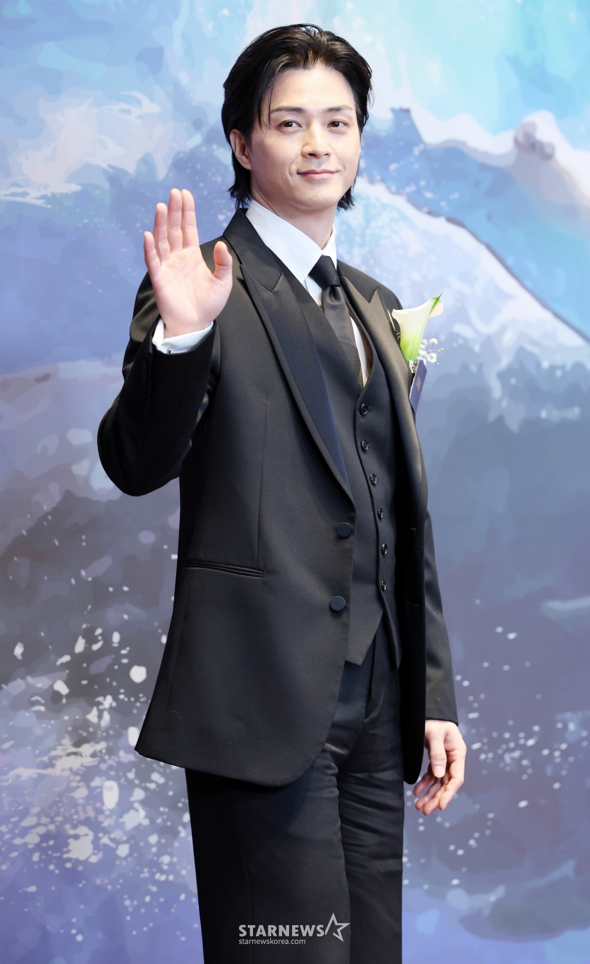 김지훈, 부드러운 미소[★포토]