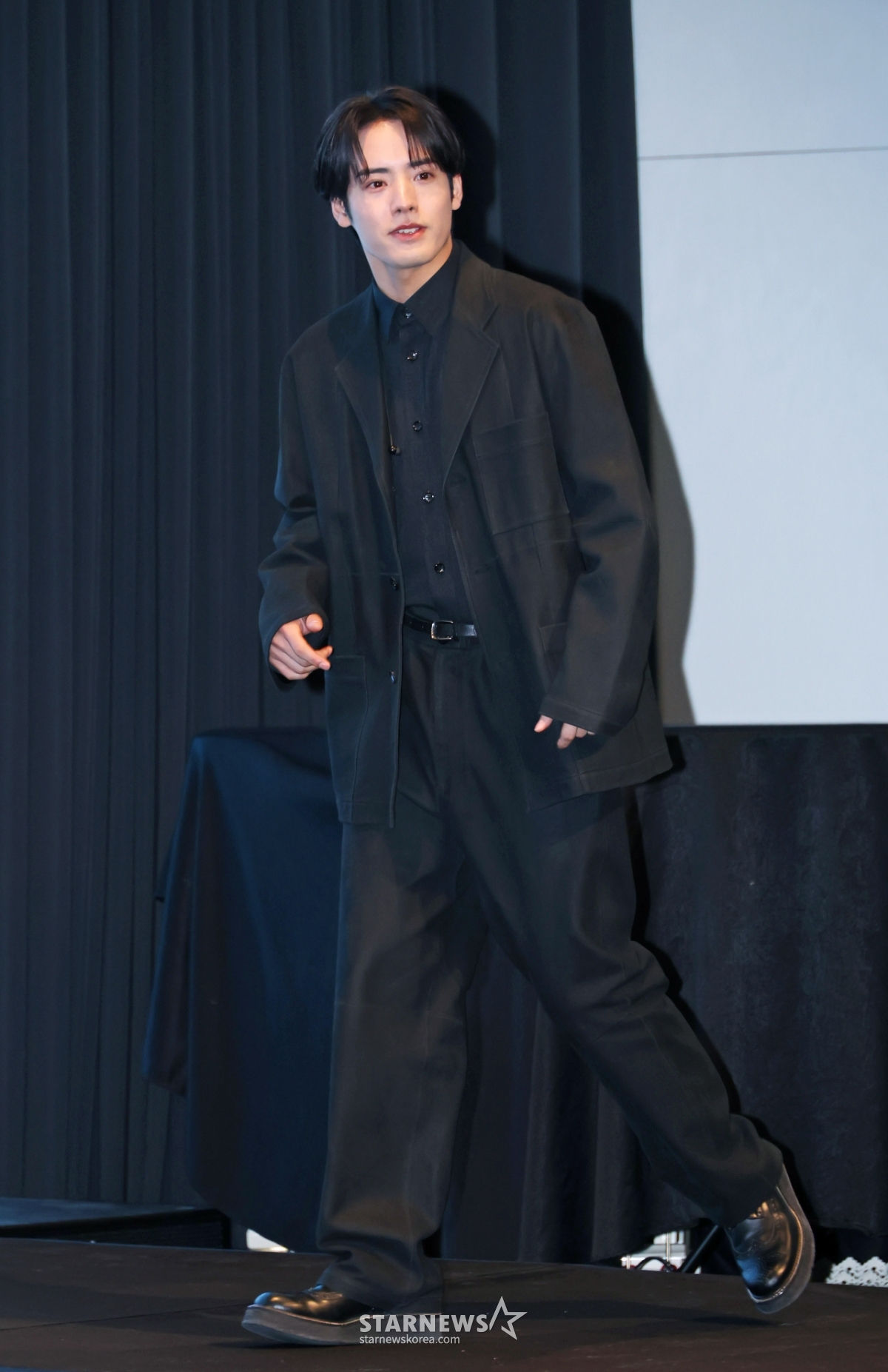 아카소 에이지 '한국 4번째 방문이에요'[★포토]