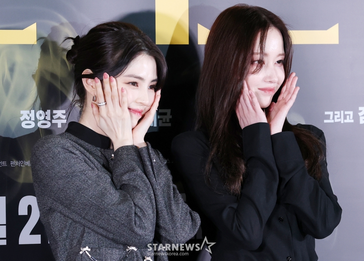 한소희-전종서, 꽃미모 활짝[★포토]