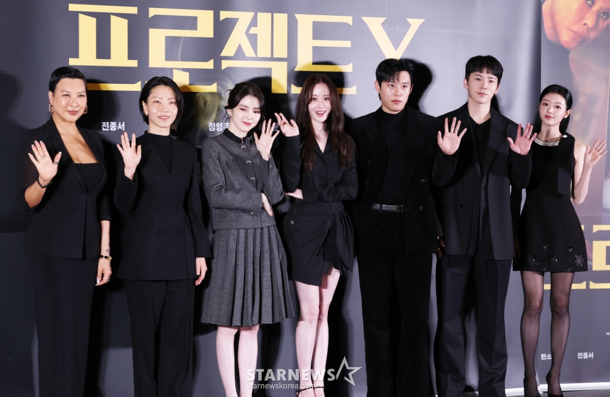 영화 프로젝트Y, 완벽 배우 라인업[★포토]