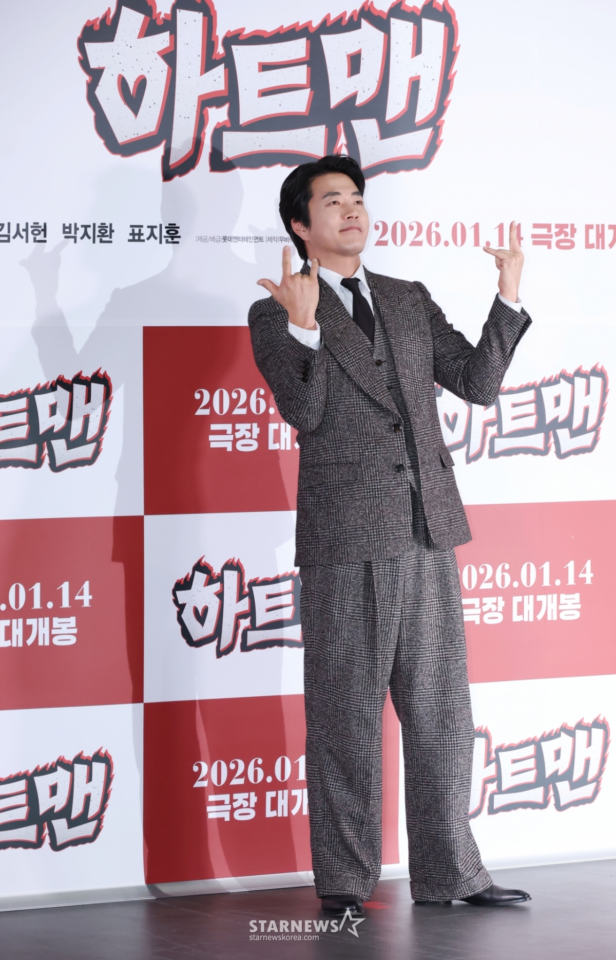 권상우 '피스 하트맨'[★포토]