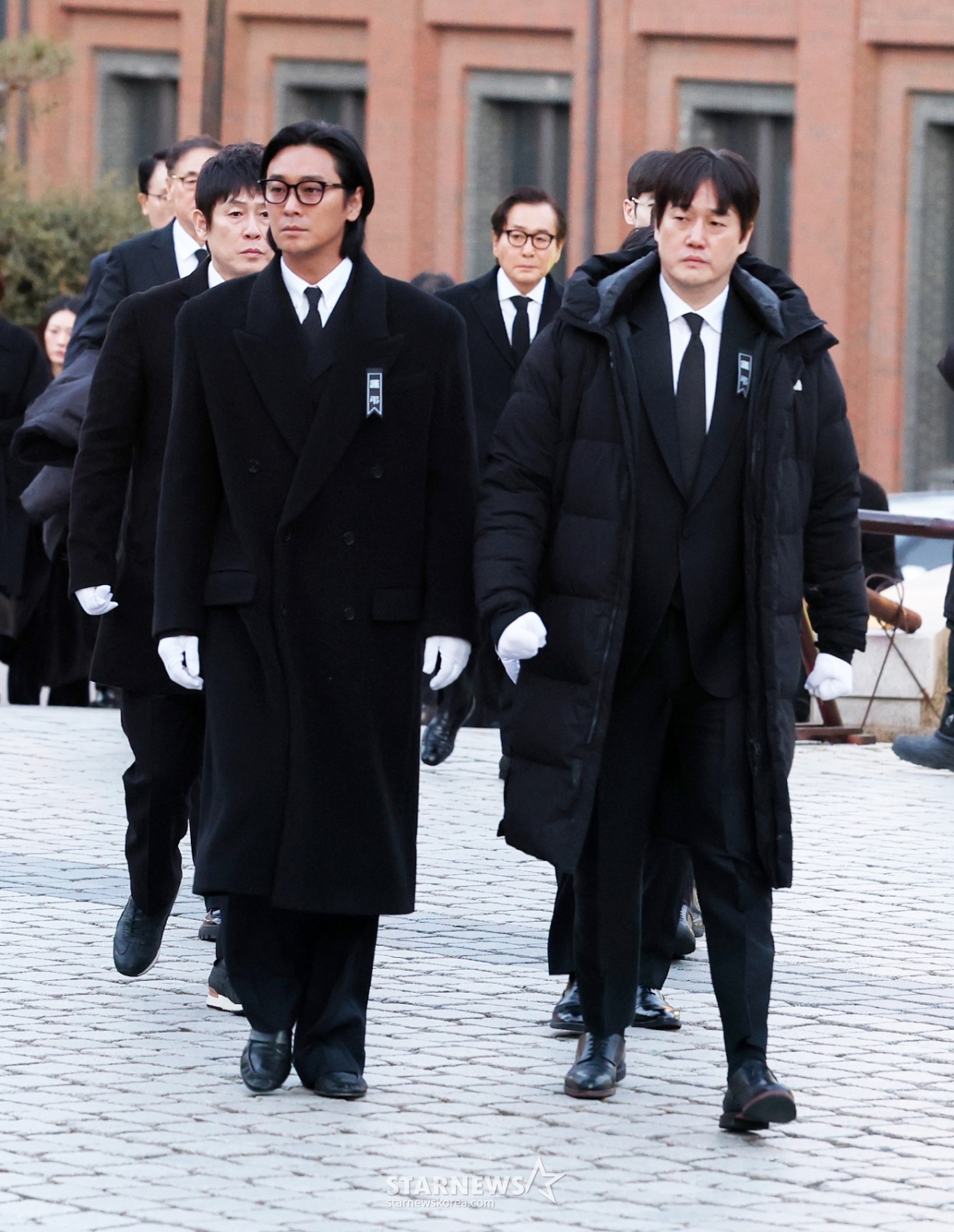 주지훈-유지태, 고인의 마지막 함께[★포토]