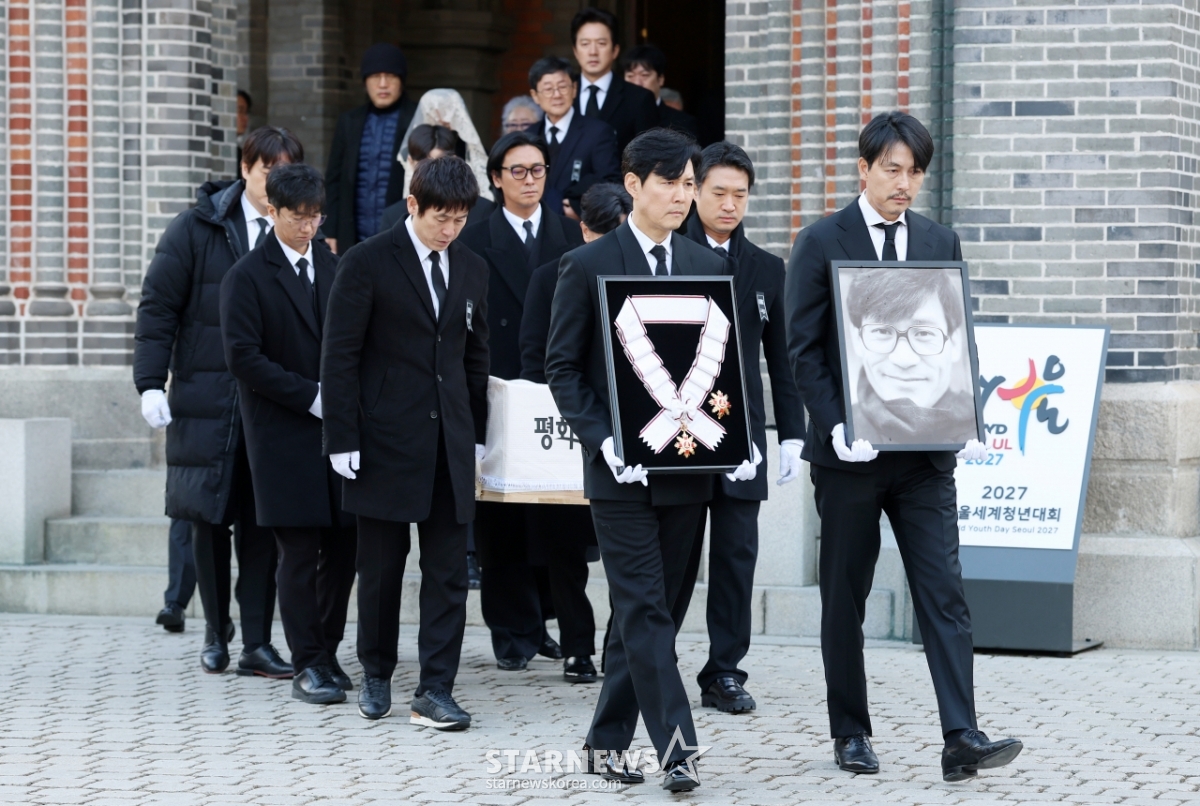 고인의 마지막 가는 길[★포토]