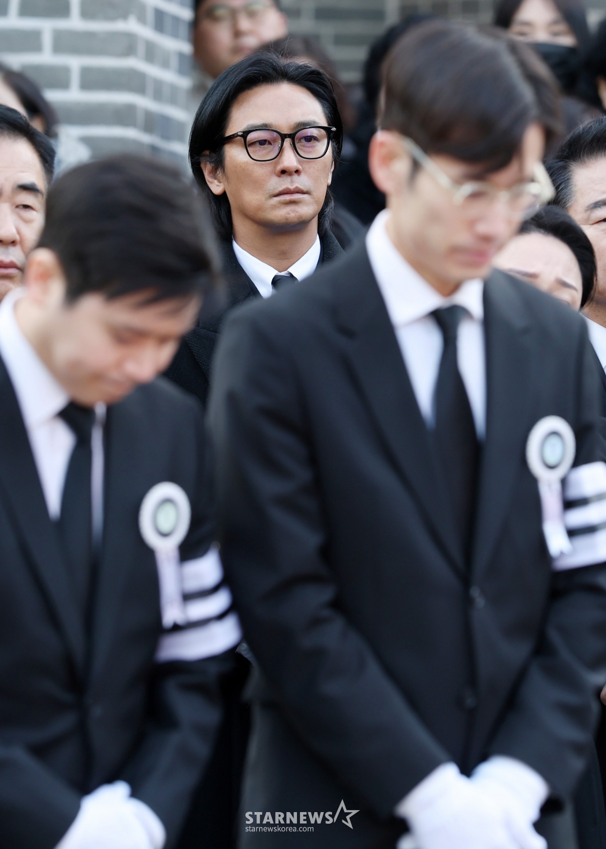 주지훈, 고인의 마지막 길 함께[★포토]