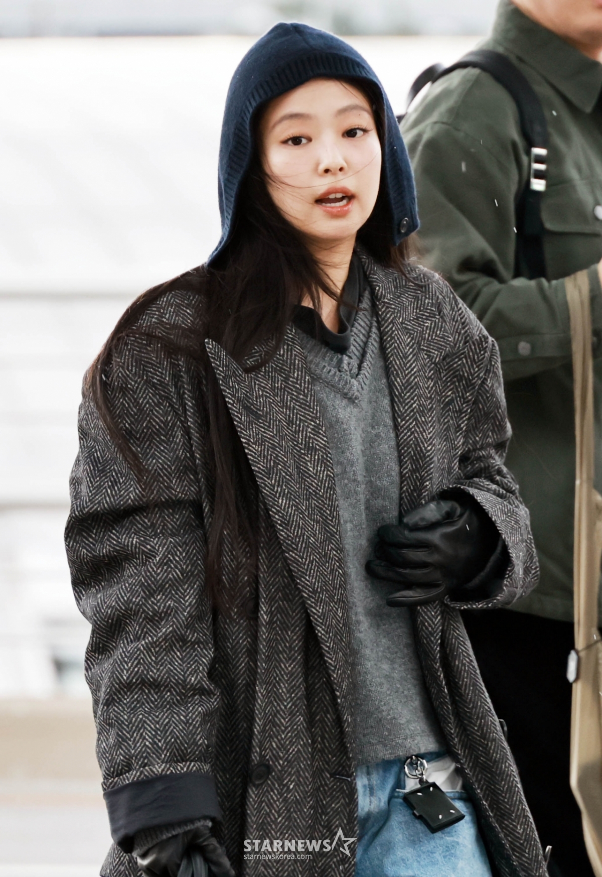 제니 '역시 패셔니스타'[★포토]