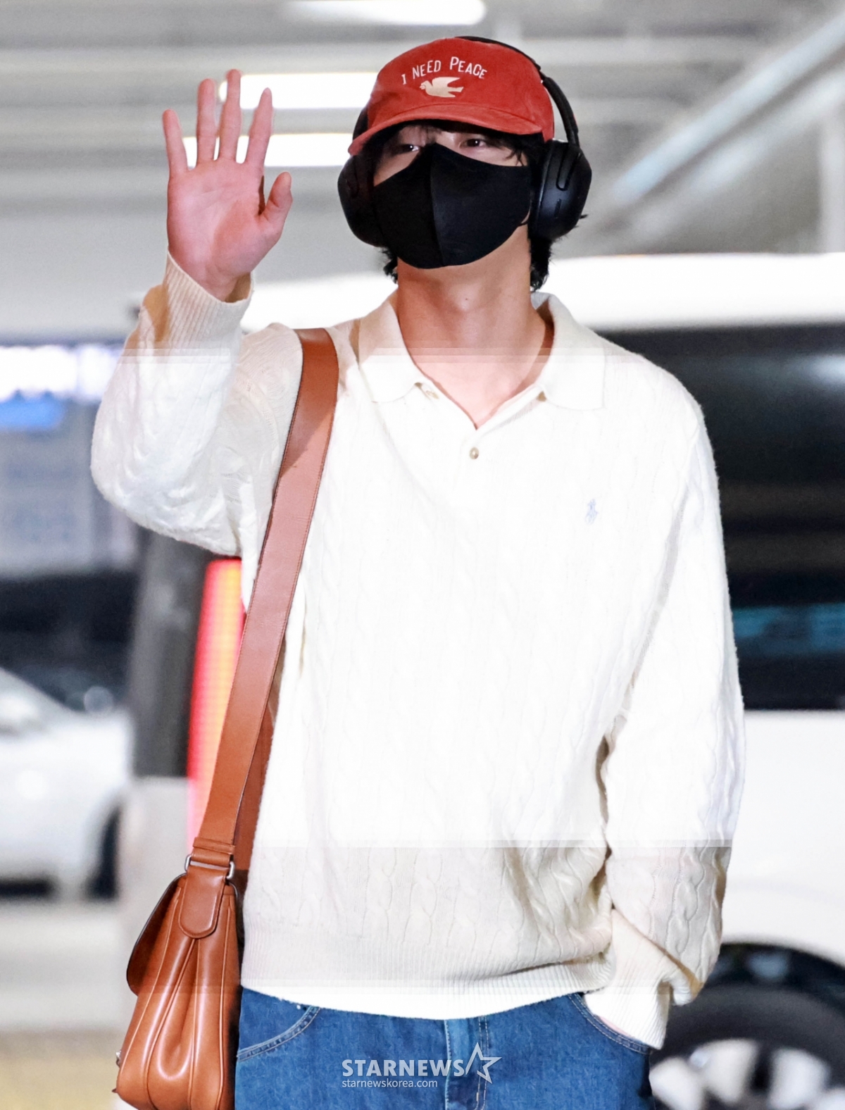 안효섭 '잘 다녀올게요'[★포토]