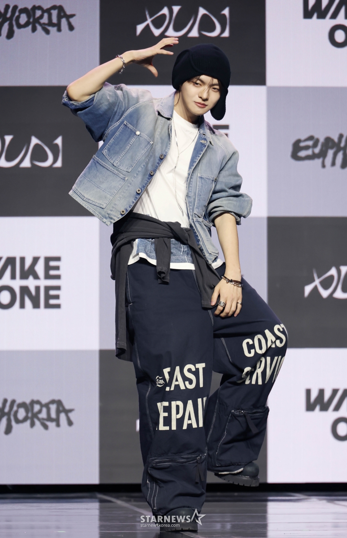 알파드라이브원 리오 '포즈는 강렬하게'[★포토]