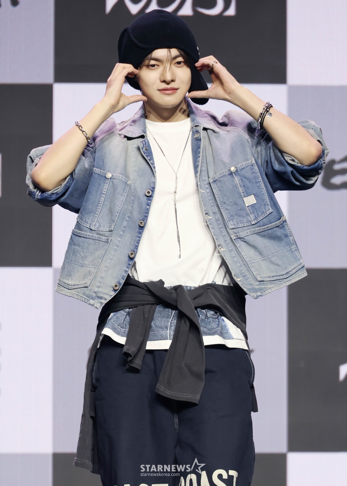 알파드라이브원 리오 '시크한 볼하트'[★포토]