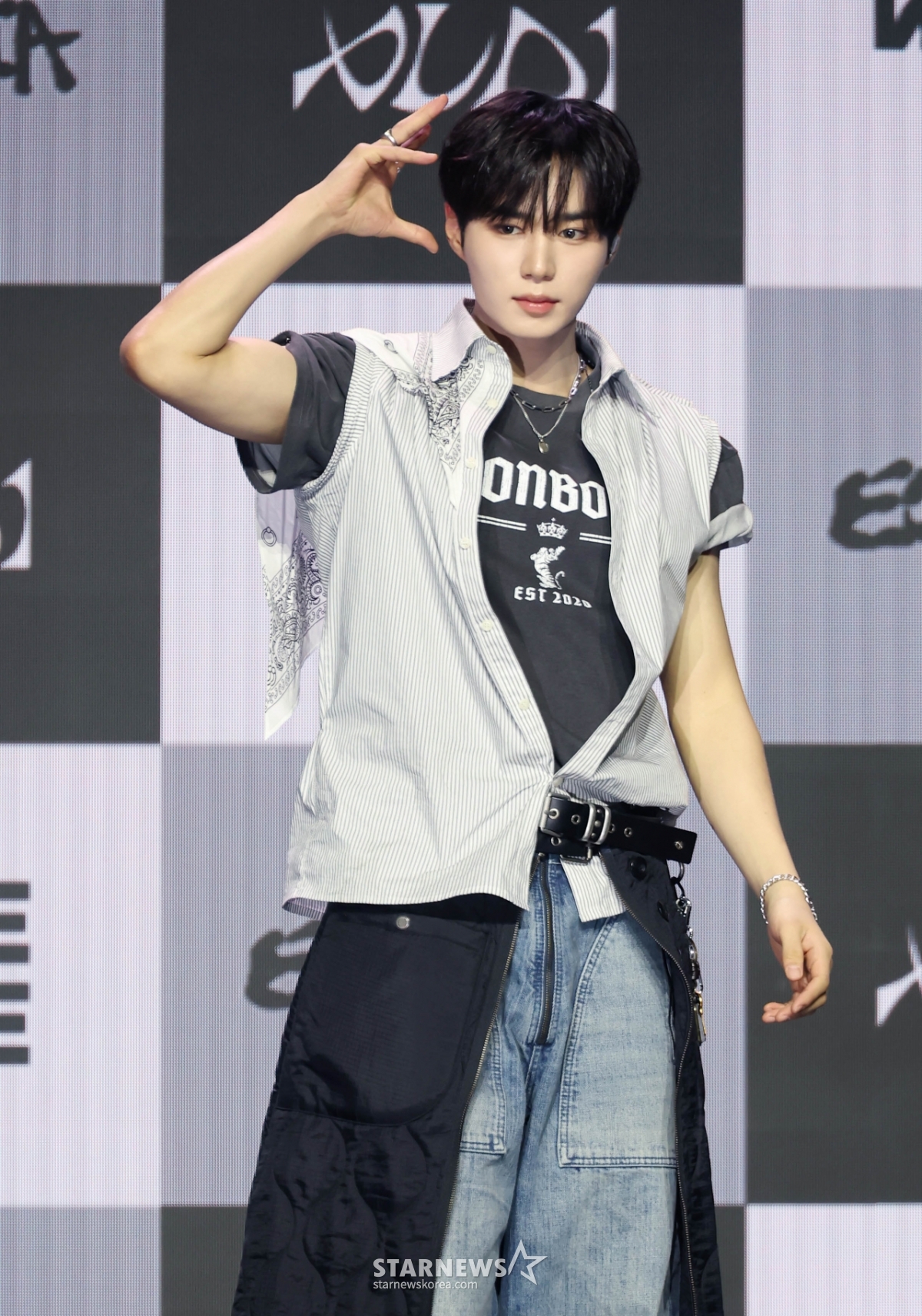 알파드라이브원 준서 '완벽 비주얼'[★포토]