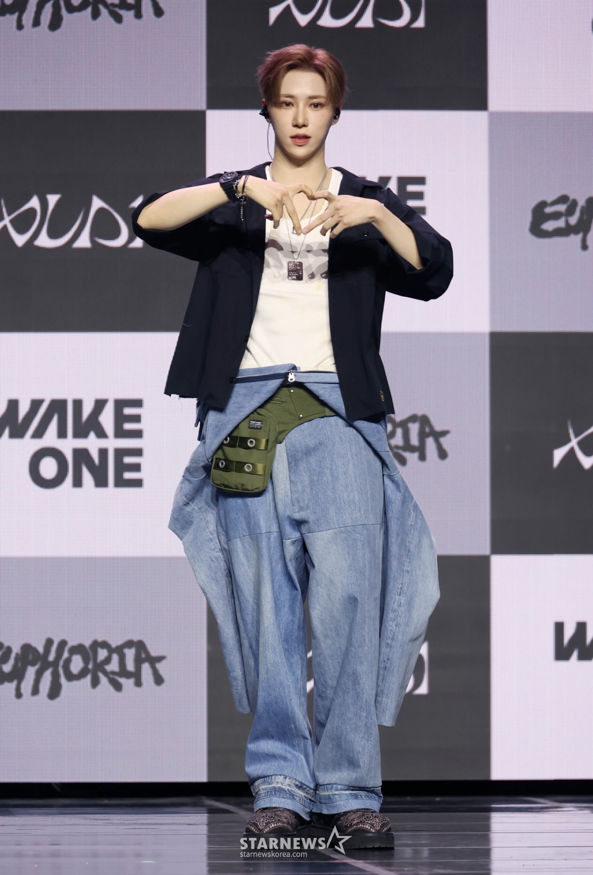 알파드라이브원 아르노 '완벽한 패션 센스'[★포토]