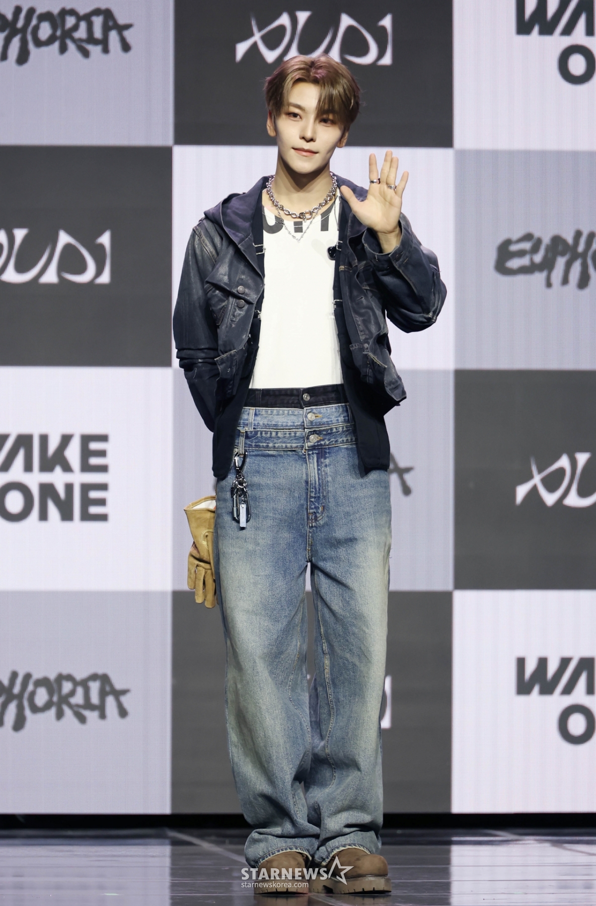 알파드라이브원 씬롱 '남다른 패션 센스'[★포토]