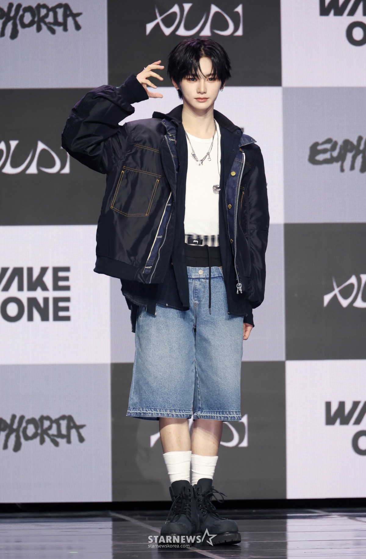 알파드라이브원 안신 '완벽 비주얼'[★포토]