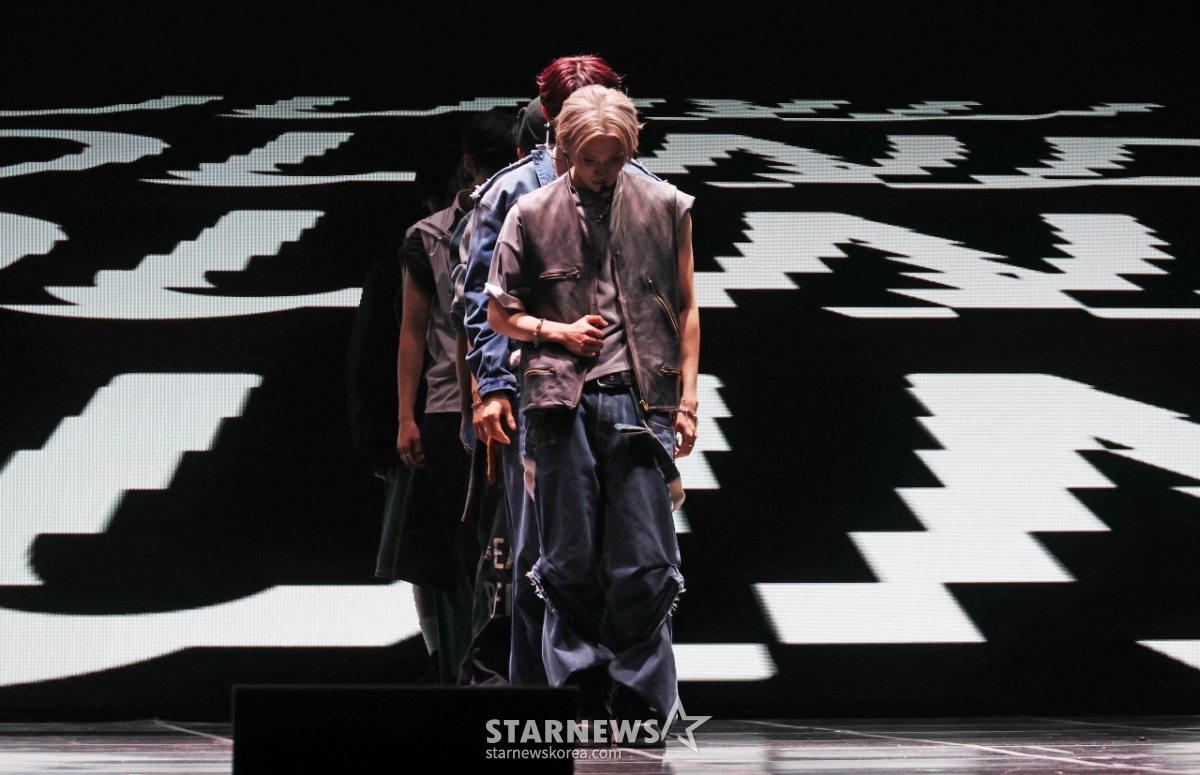 알파드라이브원 '드디어 데뷔 무대'[★포토]