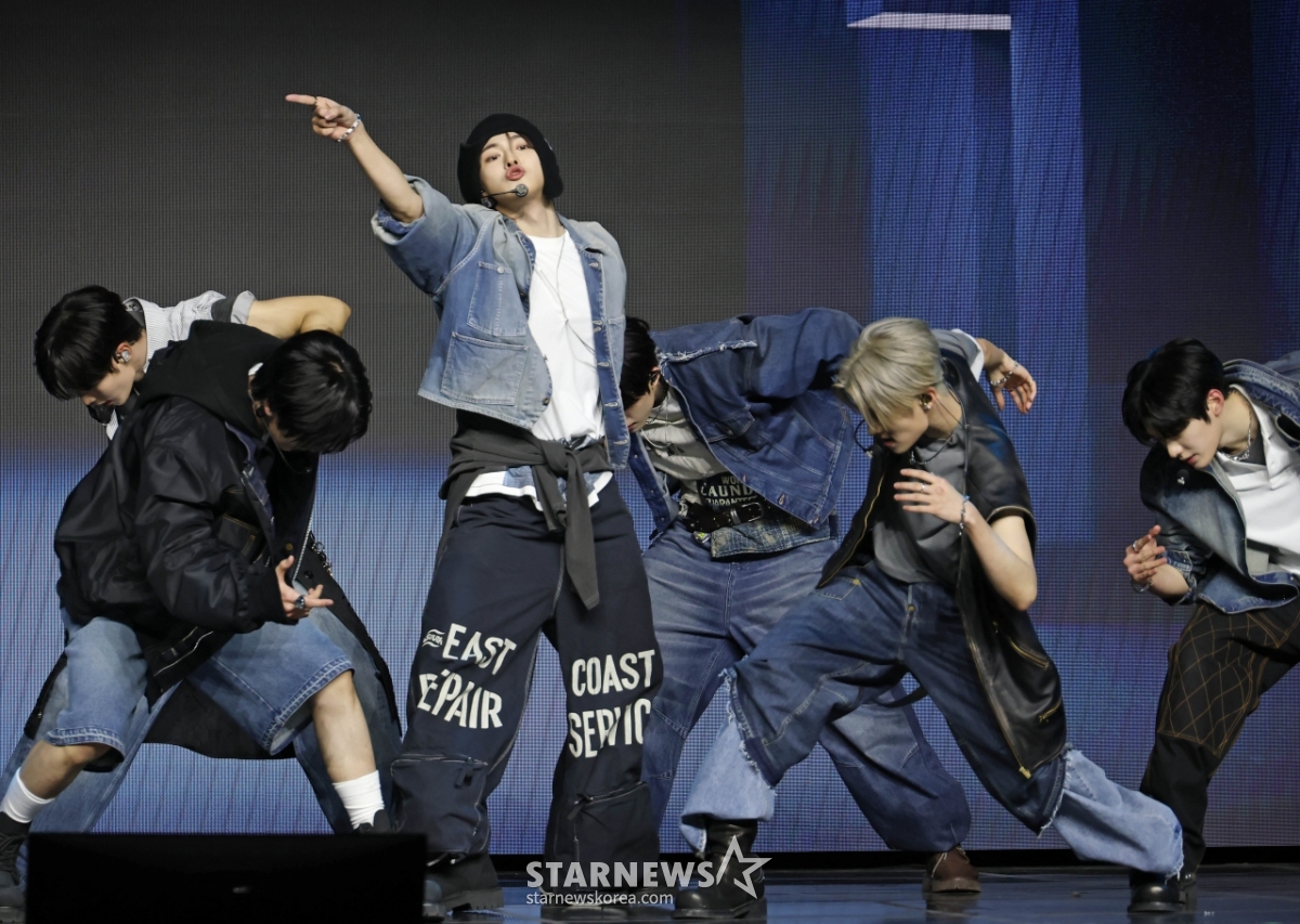 알파드라이브원 '퍼포먼스 맛집'[★포토]