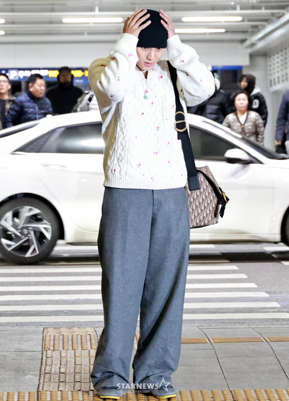 세븐틴 민규 '비니 멋있죠~'[★포토]