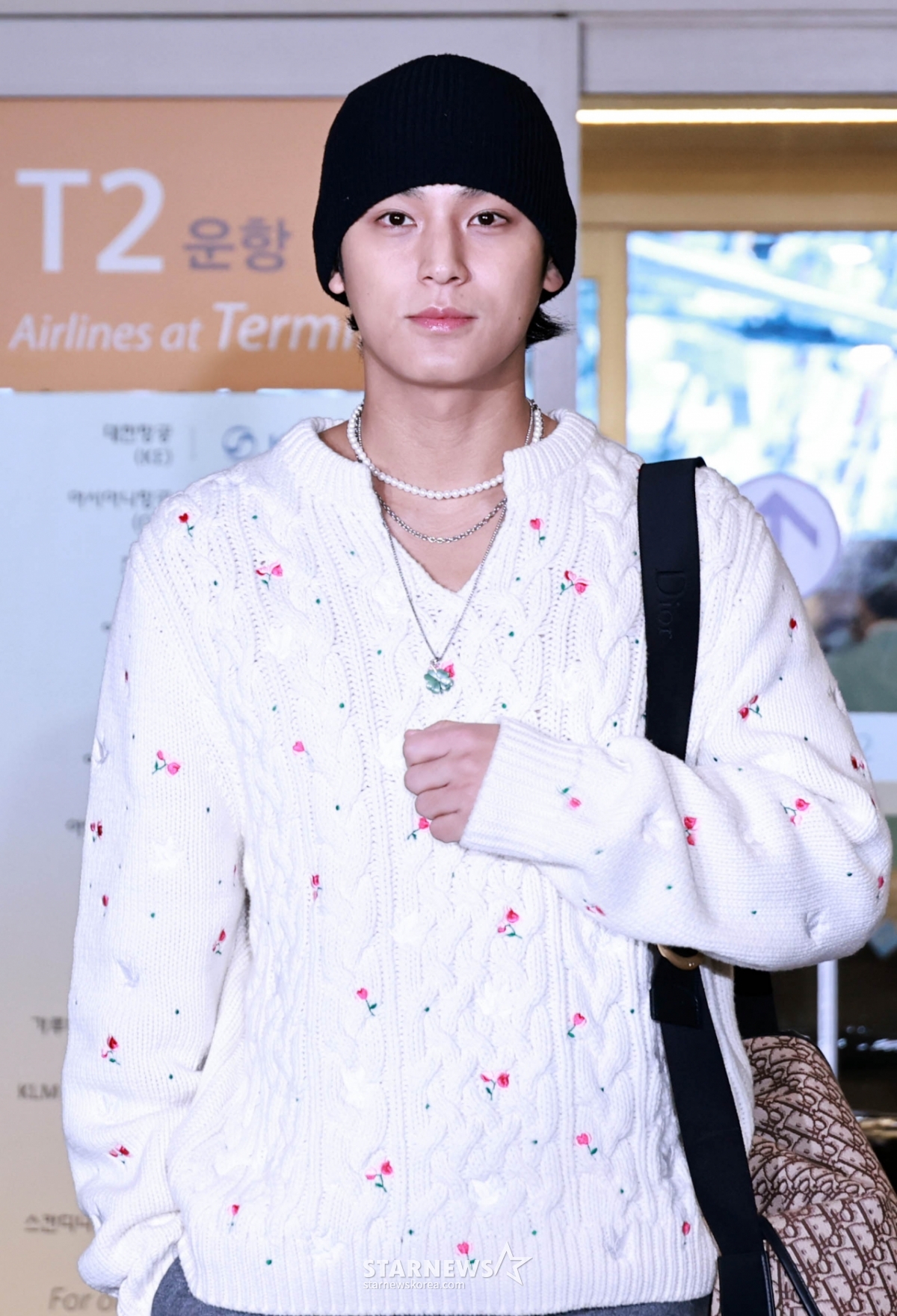 세븐틴 민규 '잘 다녀올게요'[★포토]