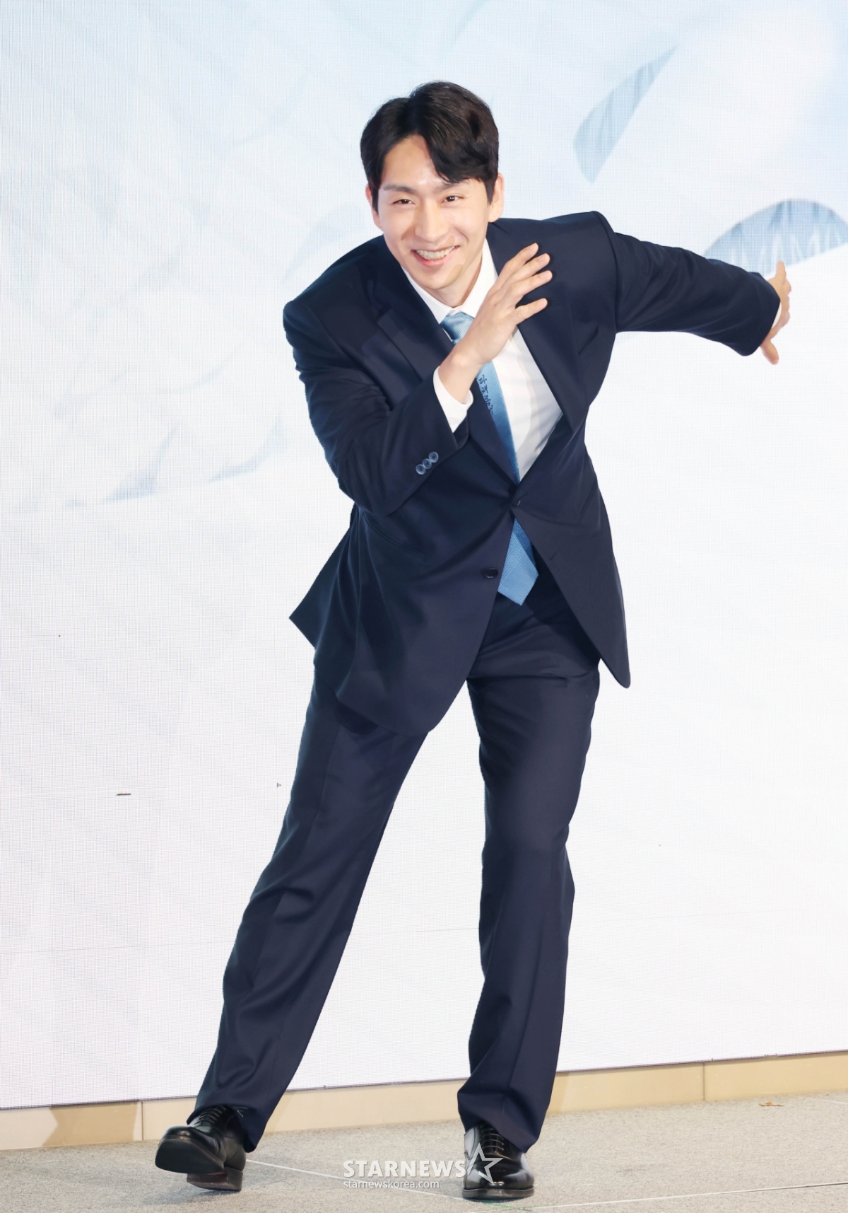 이승훈 '코리티나 동계올림픽, 함께 달려요!'[★포토]