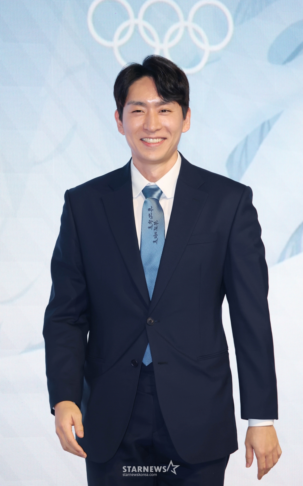 이승훈 '동계올림픽 중계, 자신 있어요'[★포토]