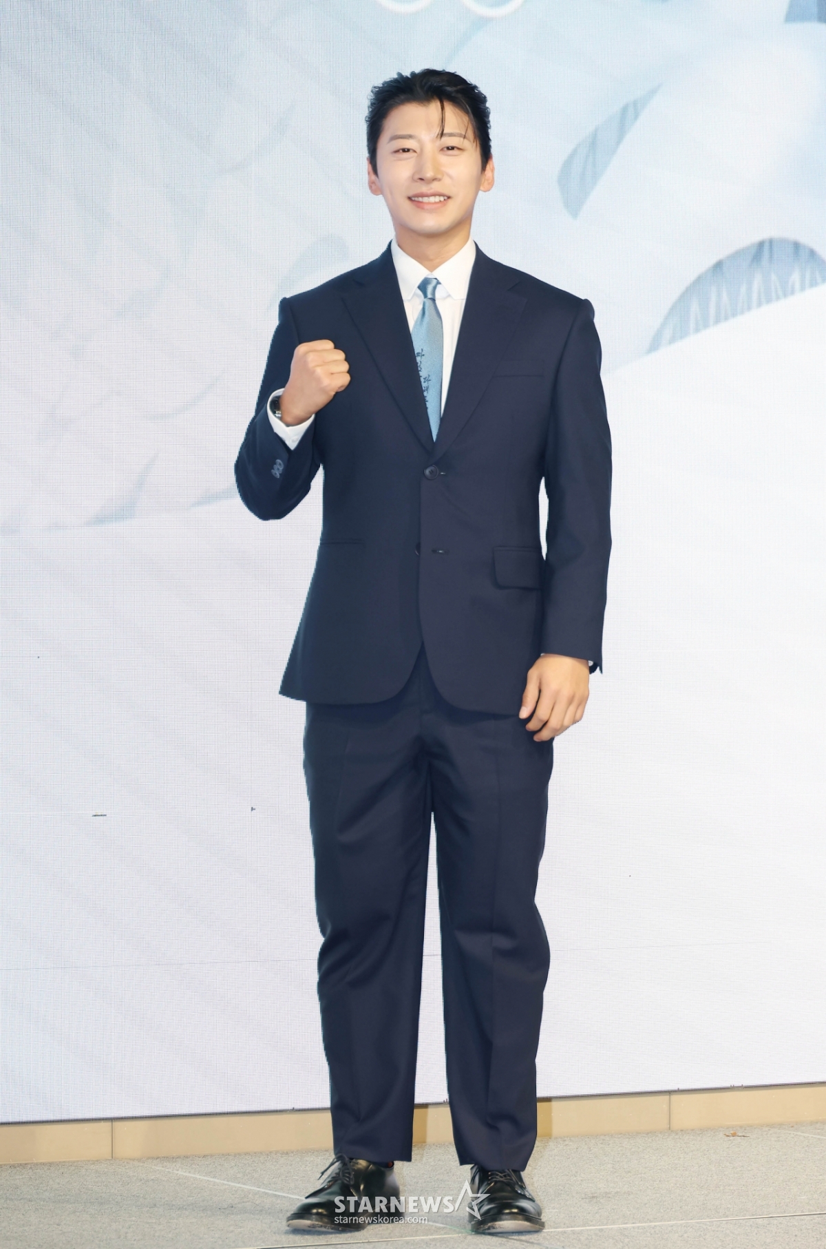 곽윤기 '반듯한 화이팅'[★포토]