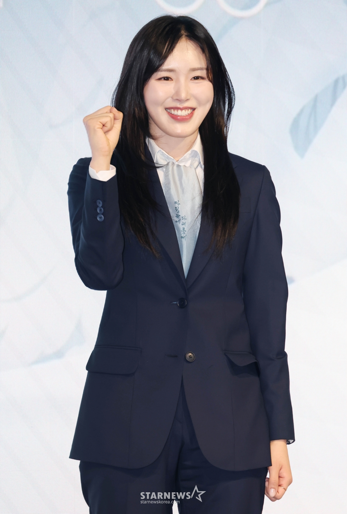 김아랑 '코르티나 동계올림픽, 함께 즐겨요'[★포토]