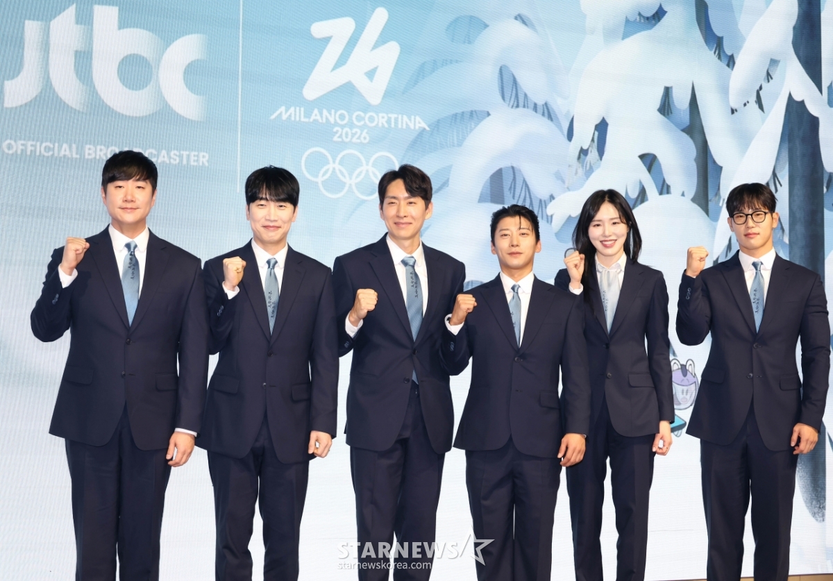 '동계올림픽은 저희와 함께'[★포토]