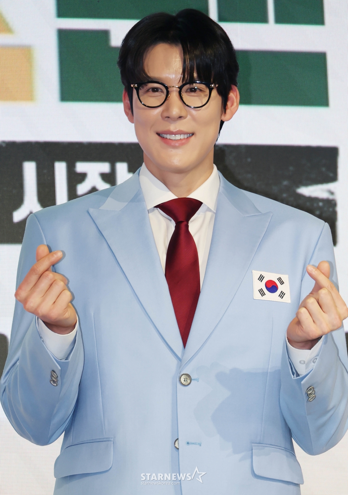 박태환 '변치 않는 미소'[★포토]