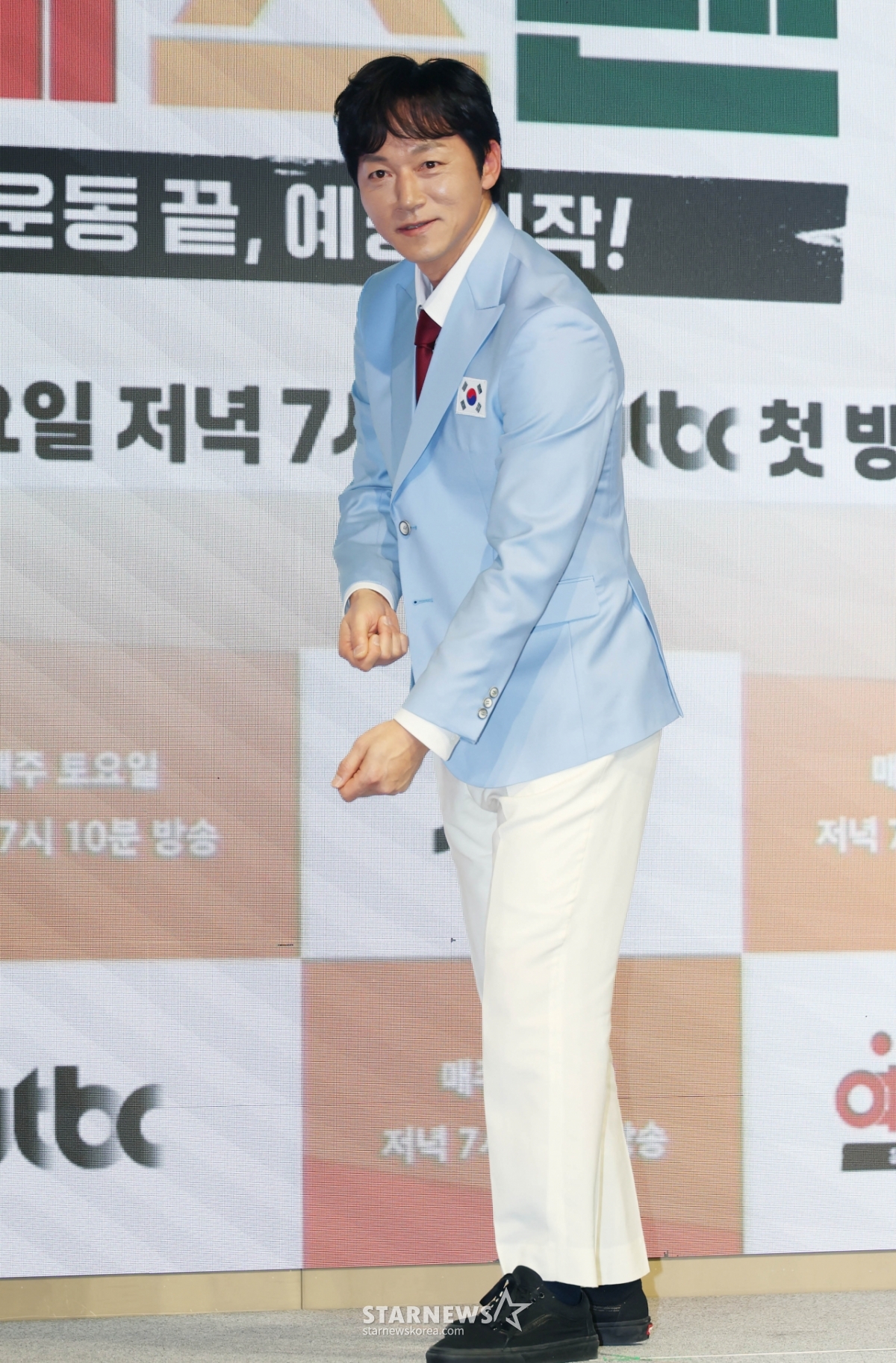 김남일 '예능 진공청소기'[★포토]