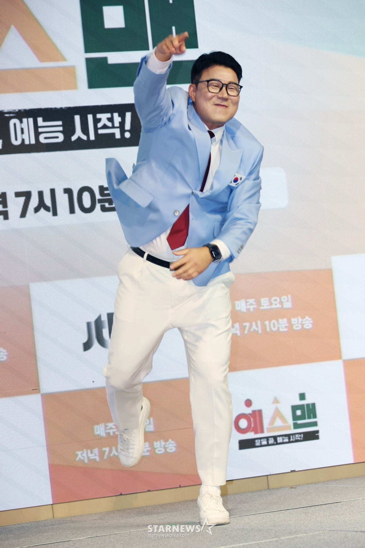 이형택 '예능 스매싱!'[★포토]