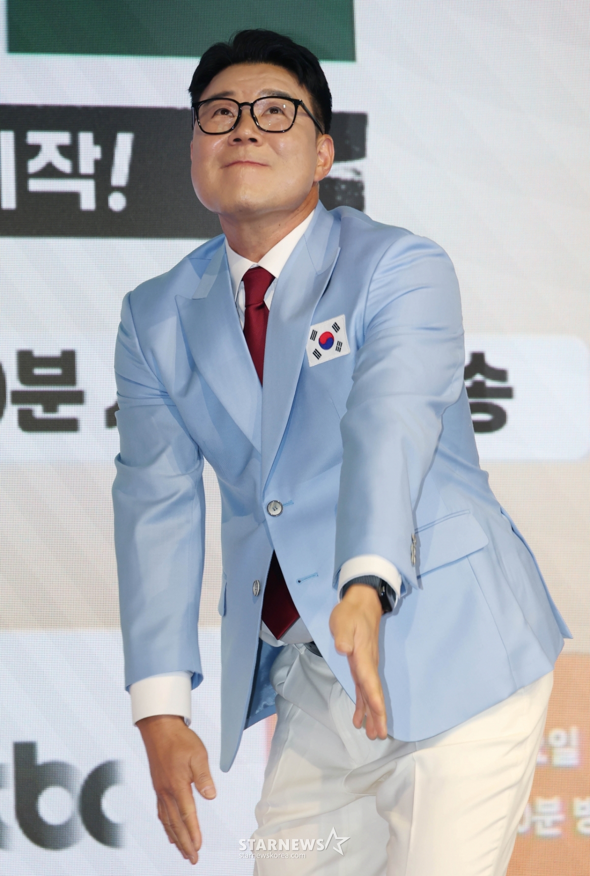 이형택 '이 악물고 예능 도전!'[★포토]