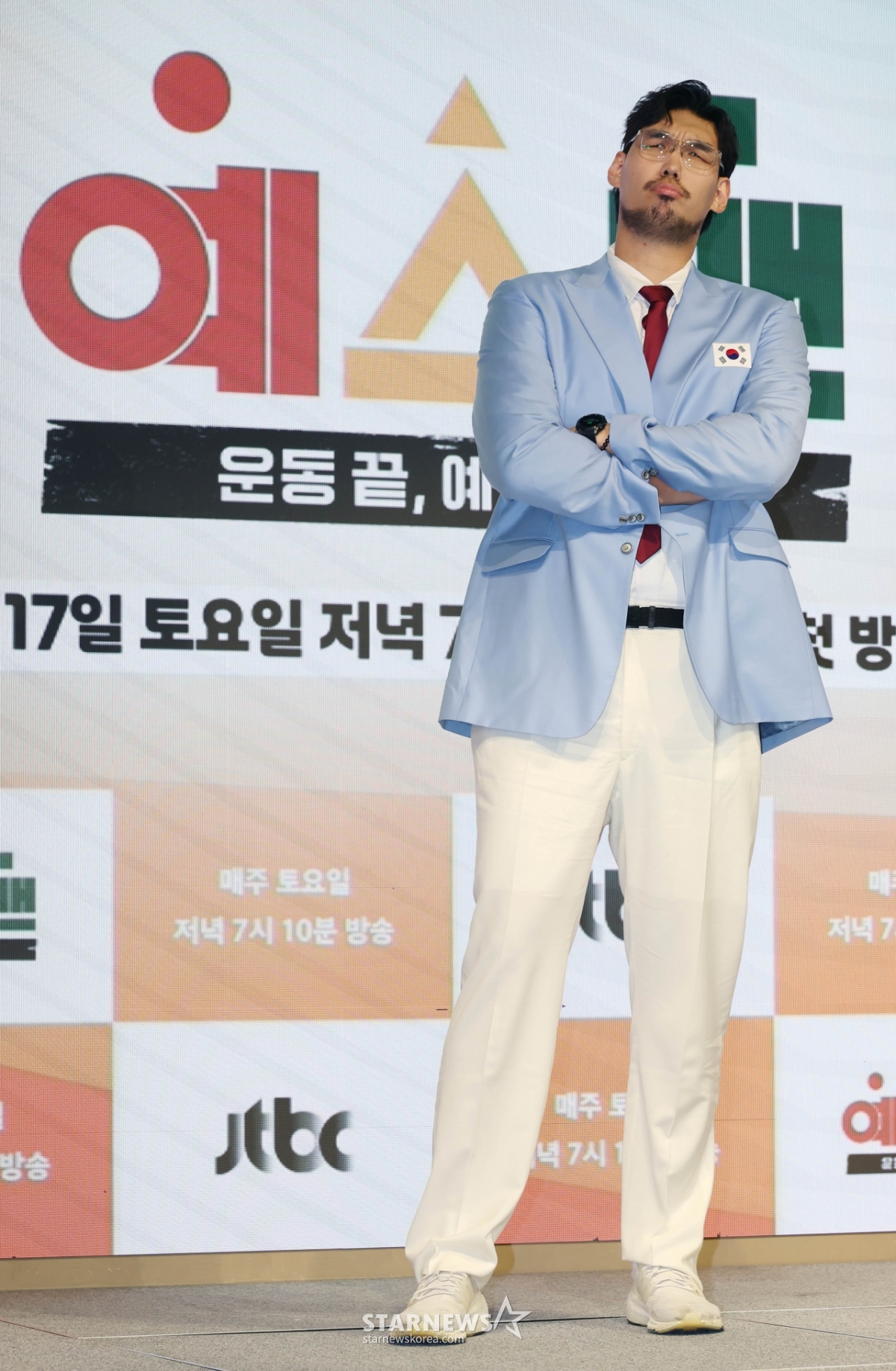 하승진 '압도적 피지컬'[★포토]