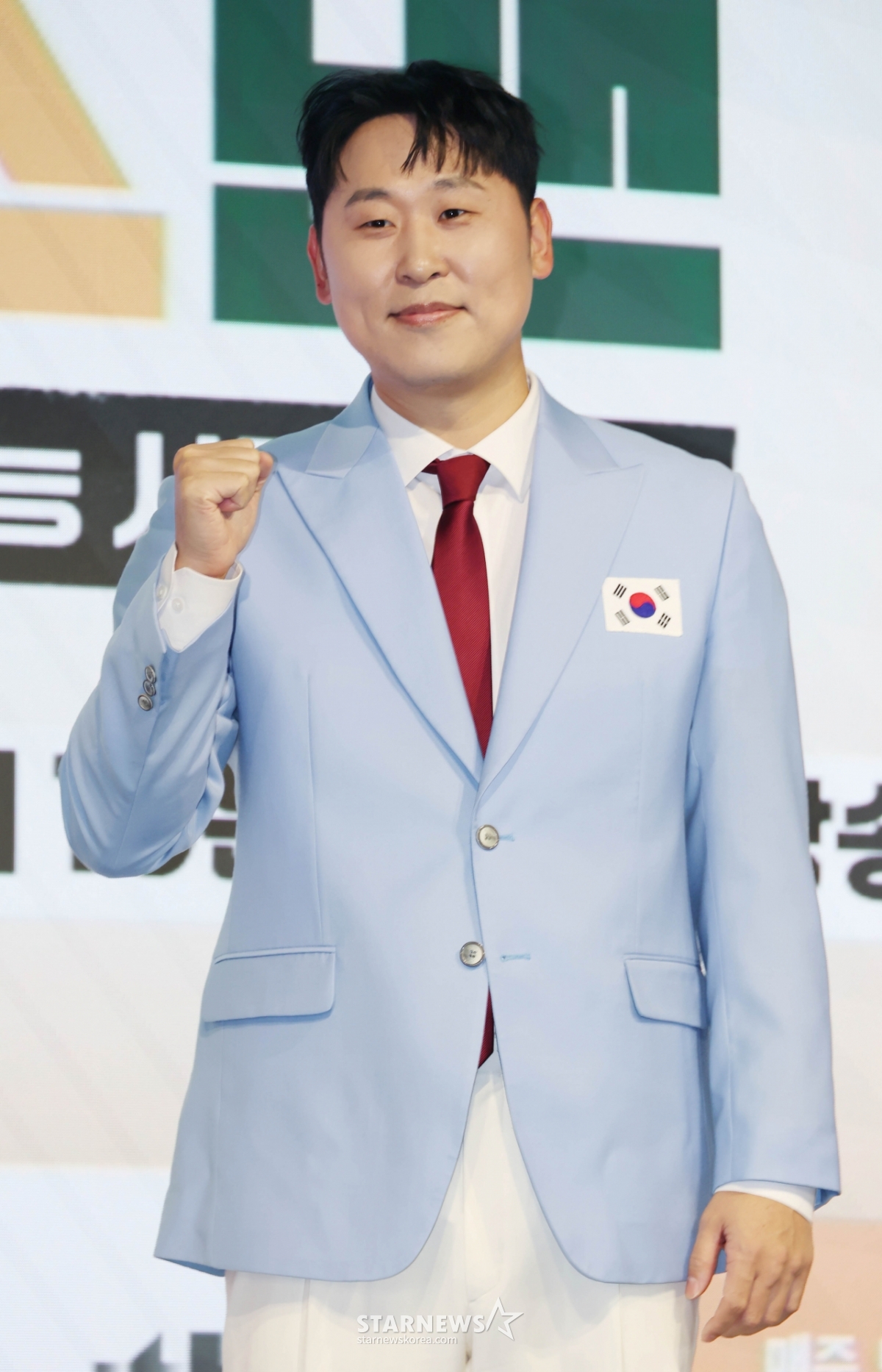 윤석민 '예스맨 화이팅'[★포토]