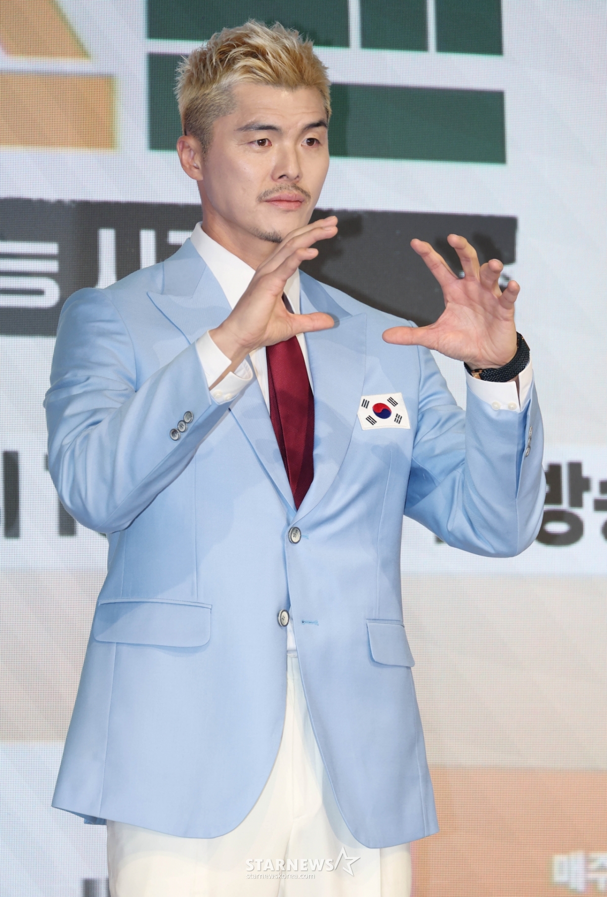 김영광 '진지한데 웃겨요'[★포토]